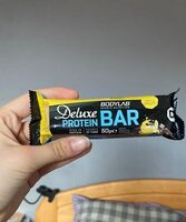 Deluxe Protein Bar (banana chocolate flavoring)