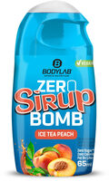 Zero Sirup Bomb - Ice Tea Peach