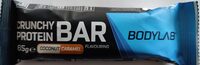 Crunchy Protein Bar mit Karamell Kokosnuss Aroma