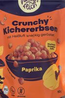 Crunchy Kichererbsen Paprika