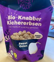 Bio-Knabber Kichererbsen