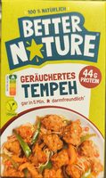 Tempeh geräuchert
