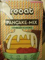 Pancake mix himbeer schoko
