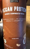 Vegan Protein Haselnuss