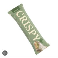 Crispy Vegan Protein Bar Pistazie