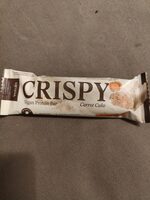 Crispy carrot cake