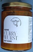 Keine Currywurst mit Soße
