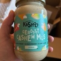Geröstet Cashew Mus