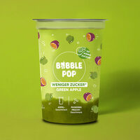 Bubble pop green apple