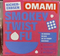 Kichererbsen Smokey Twist Tofu