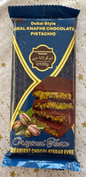 Dubai Style viral knafhe chocolate pistachio