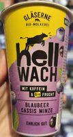 Hello wach mit Koffein & bio Frucht Blaubeer Cassis Minze