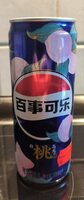 Pepsi White Peach Oolong CHN