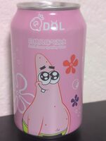 Peach Flavor Sparkling Water (Patrick Edition)