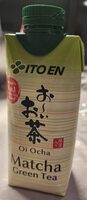 Green tea matcha Oi Ocha