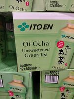 Oi Ocha Unsweetened Green Tea