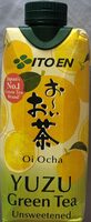Tè verde Yuzu