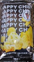 Happy Chips Limited Edition - Extra Cheese Flavour