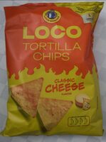 Tortilla Chips - Classic Cheese Flavour