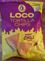 Tortilla Chips - Sweet Chili Flavour