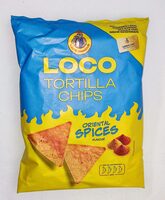 Tortilla Chips - Oriental Spices Flavour