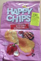Happy chips western barbecue style