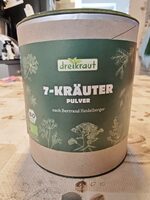 7-Kräuter Pulver nach Bertrand Heidelberger