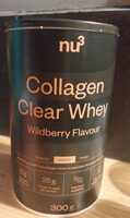 Collagen Clear Whey Wildberry Flavour