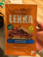 Pastrami Pflanzliche Alternative