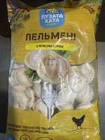 Пельмені З М'ясом Курки
