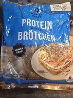 Protein Dinkel Brötchen