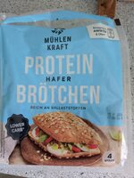 Protein Hafer Brötchen