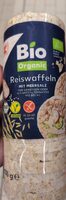 Bio Organic Reiswaffeln