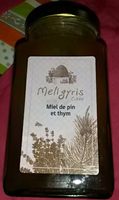 Miel de Pin et Thym