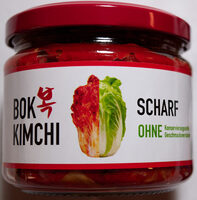 Kimchi scharf