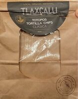 Totopos Tortilla Chips Clásica