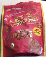 Let‘s Popcorn - Caramel Biscuit