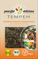 Wachtelbohnen-Tempeh mit orientalischen Gewürzen