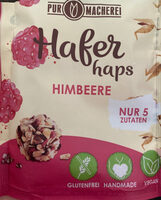 Hafer Haps Himbeere