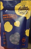 Kichererbsen zum Knabbern in dunckler Schokolade