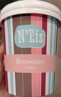 Brownies sorbet