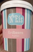 Erbeere Fruchteis