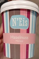 Haselnuss Milcheis