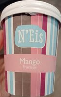 Mango Fruchteis