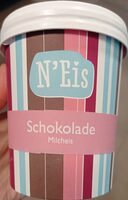 Schokolade Milcheis