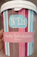 Weisszme Schokolade Milcheis