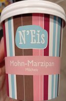 Mohn-Marzipan Milcheis