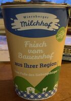 Frischer Joghurt Pfirsich Maracuja