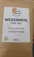 Weizenmehl Type 550