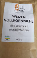 Weizen Vollkornmehl